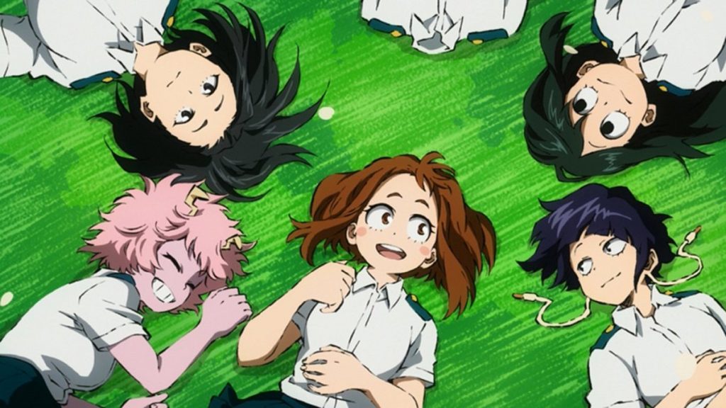 'My Heroine Academia' Releases First Chapter in Jump GIGA