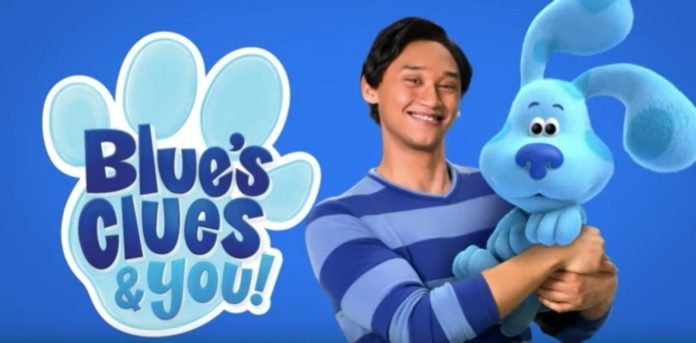 'Blues Clues' Returns with an Asian American Host!