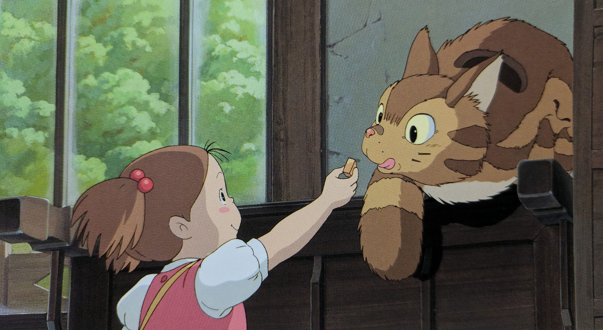 There is a Sequel to "My Neighbor Totoro" that can Only be Seen in Japan