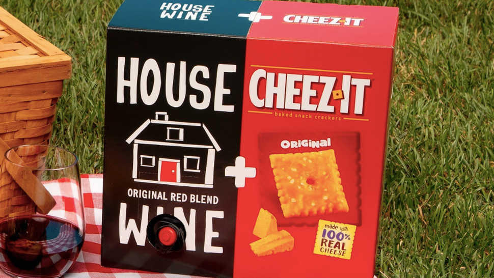 You Can Now Buy A Half Wine Half Cheez Its Box