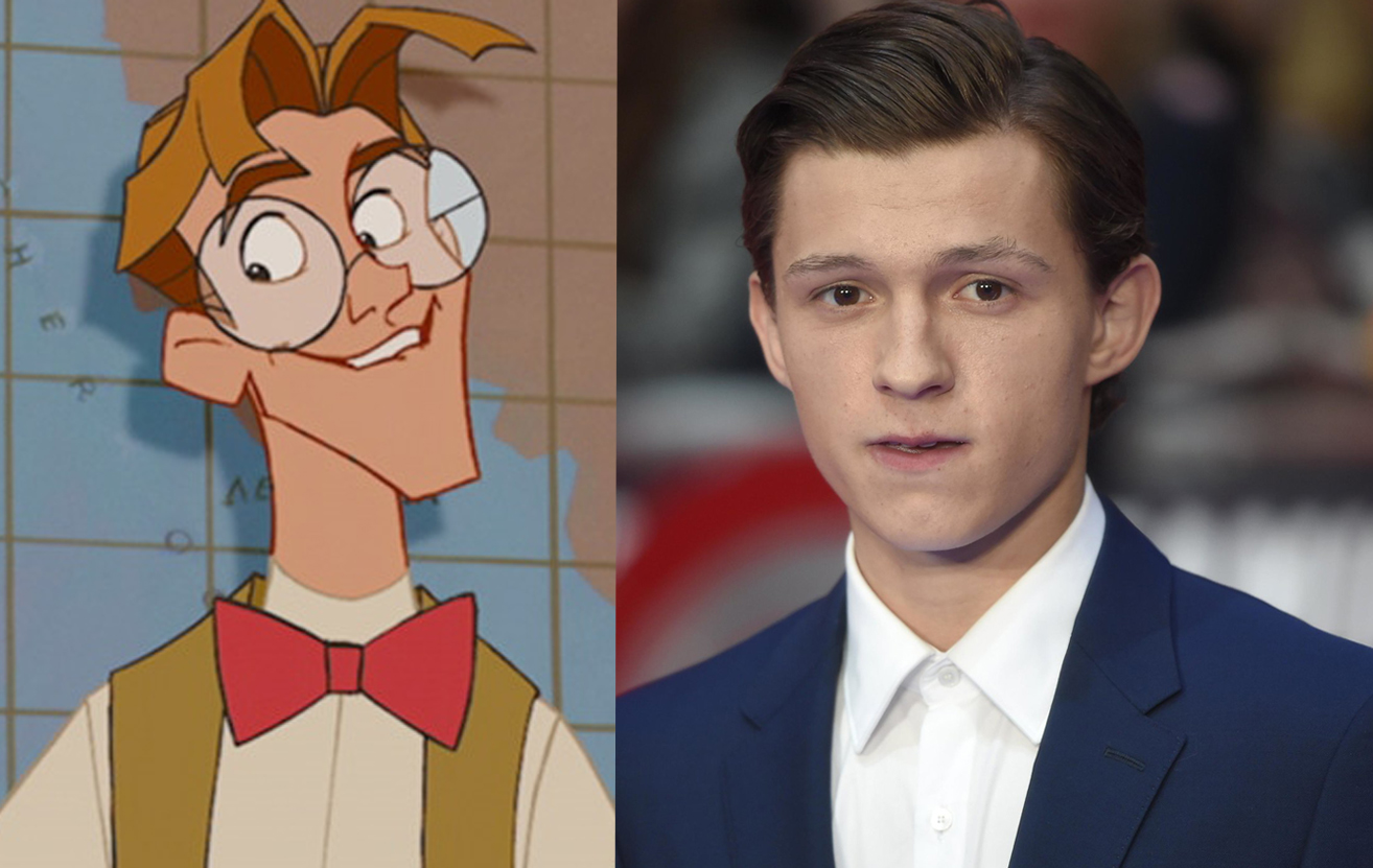 Tom Holland Eyed For Milo in 