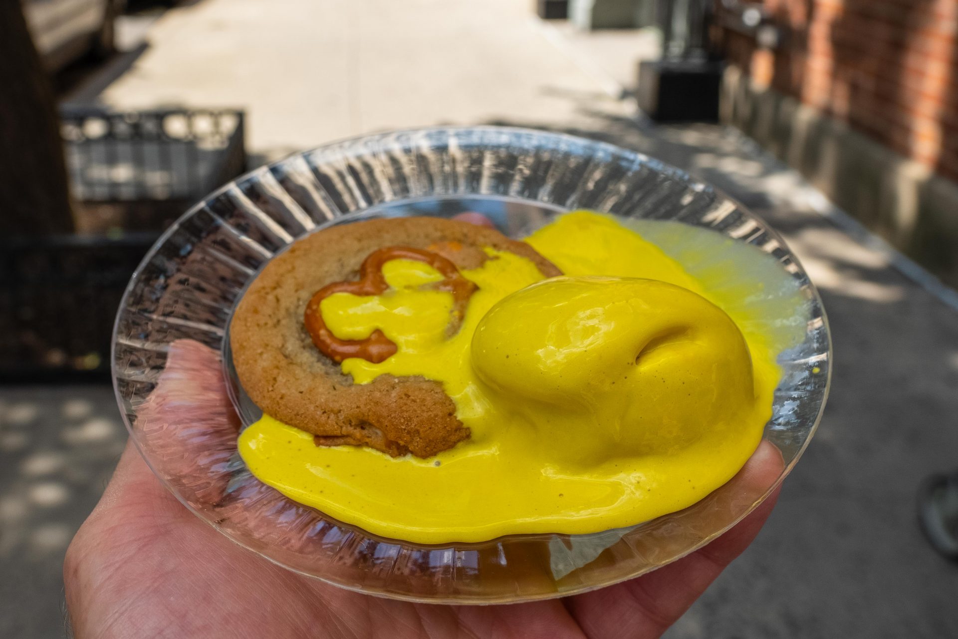 Mustard IceCream is Now A Thing