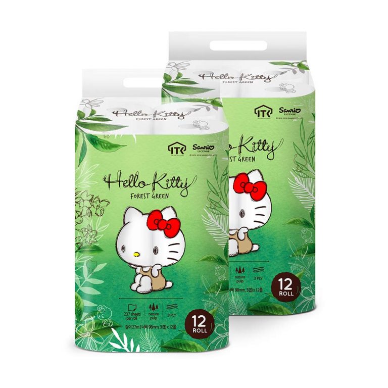 Hello Kitty Toilet Paper Exists(and it's Actually a Great Gift Idea)