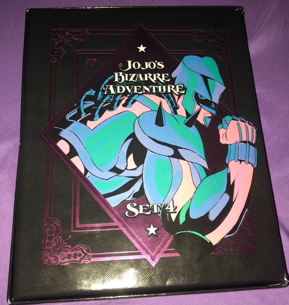 Jojo S Bizarre Adventure Set 4 Part 1 Dvd Review Imluisgutierrez Blog