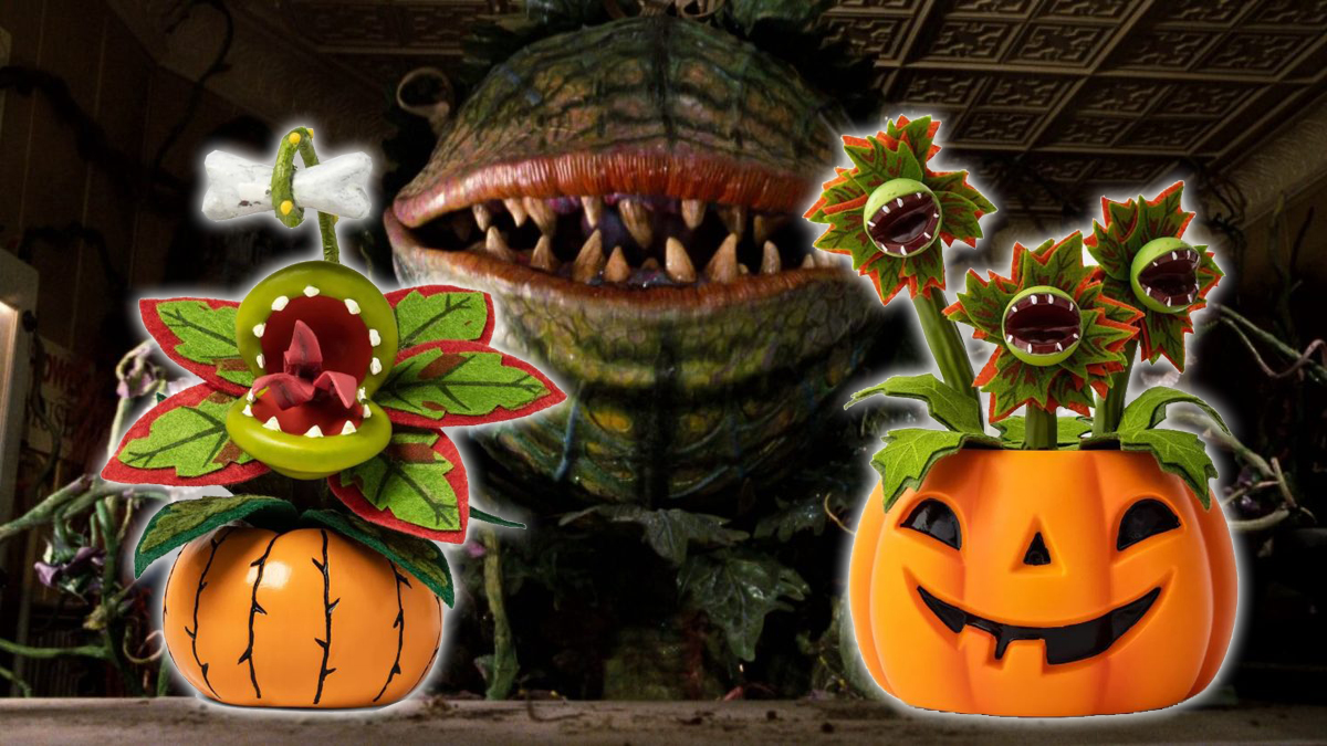 little shop of horrors plant halloween decorations