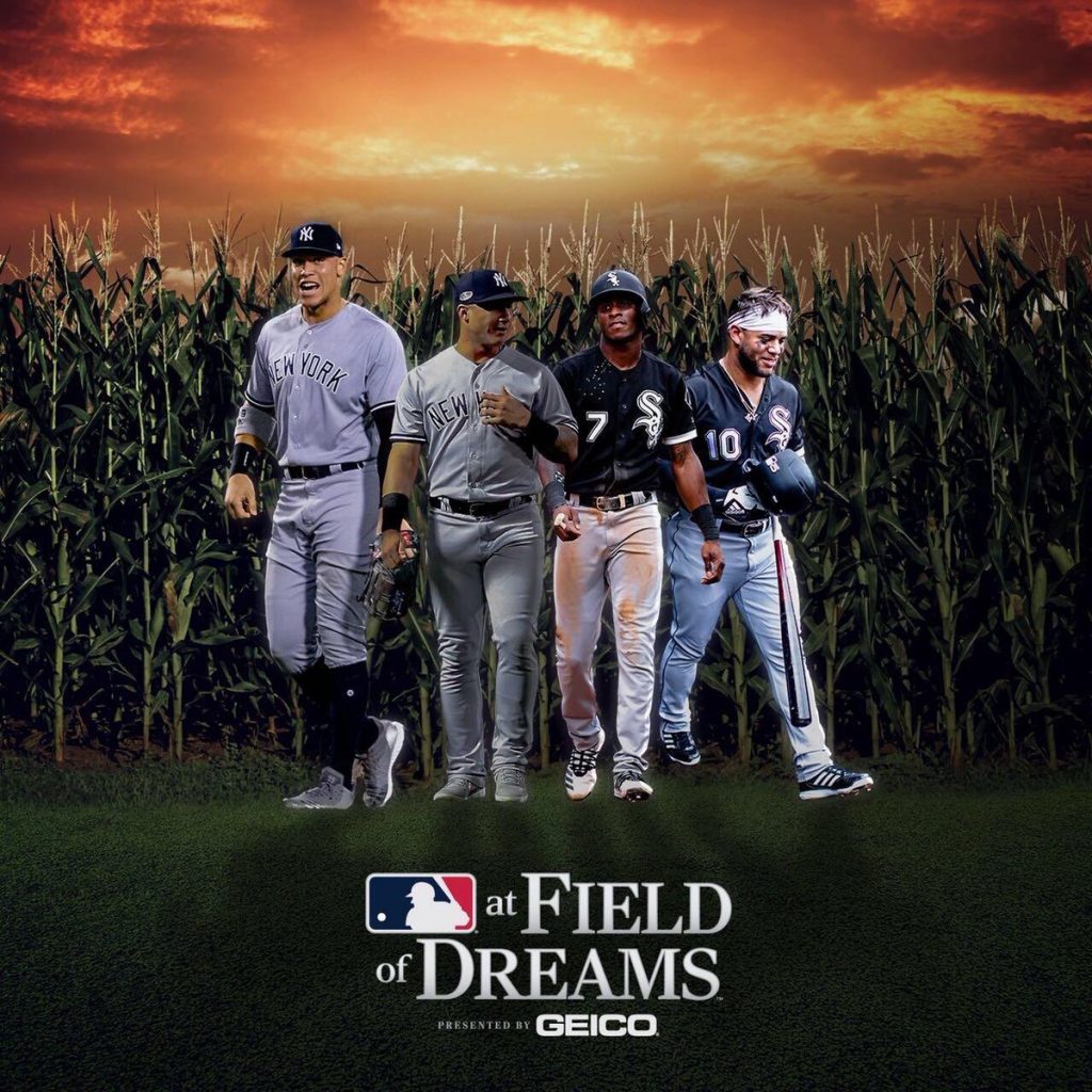 Major League Game to be Played at "Field of Dreams" Film Location