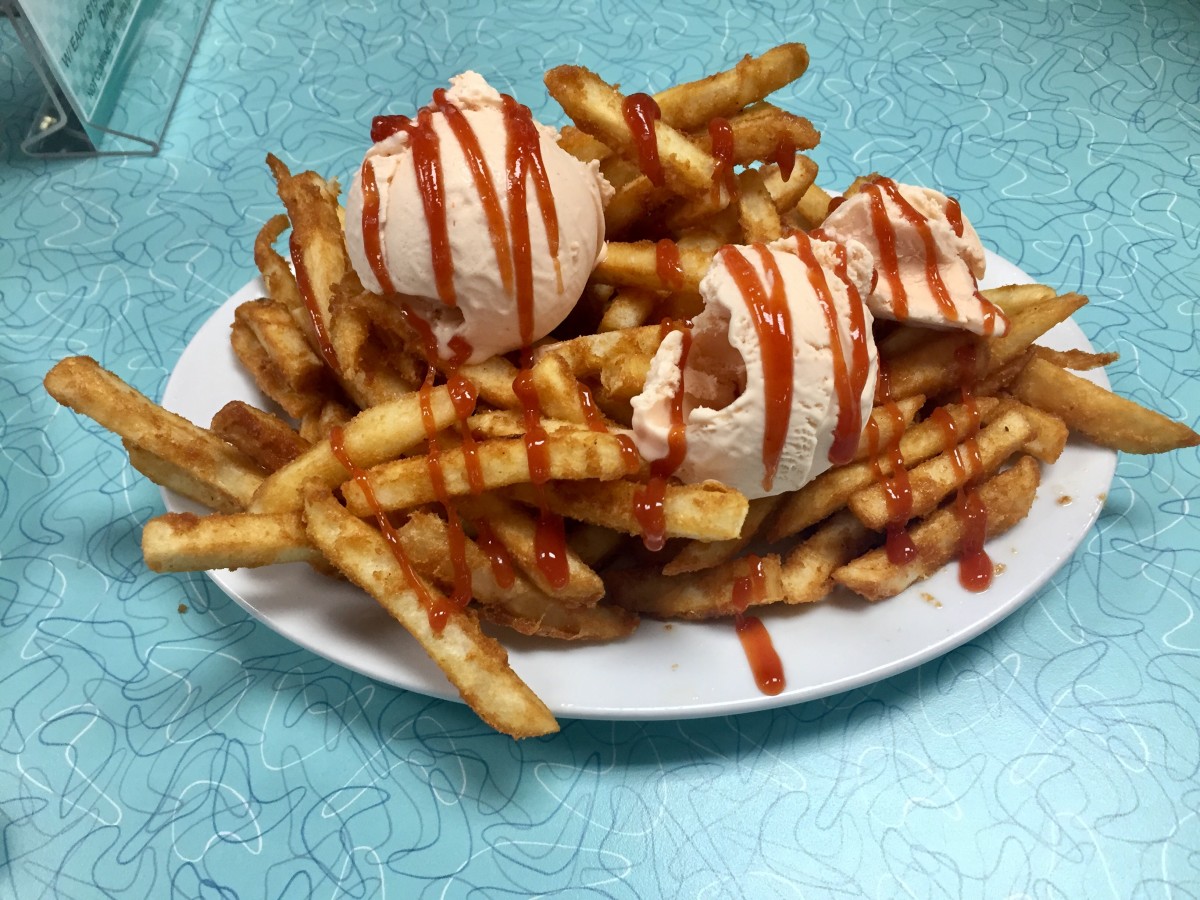 About Mustard Ice Cream, Remember Ketchup and Mayo Ice Cream?