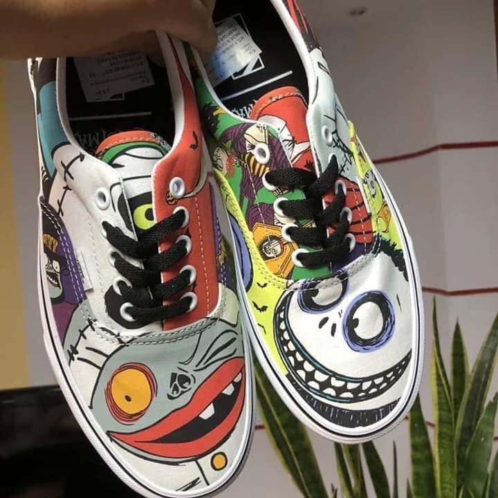 nightmare before christmas vans collection