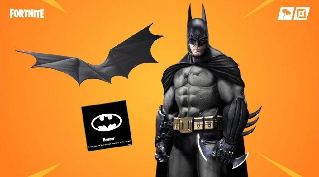 New Batman Content on Fortnite