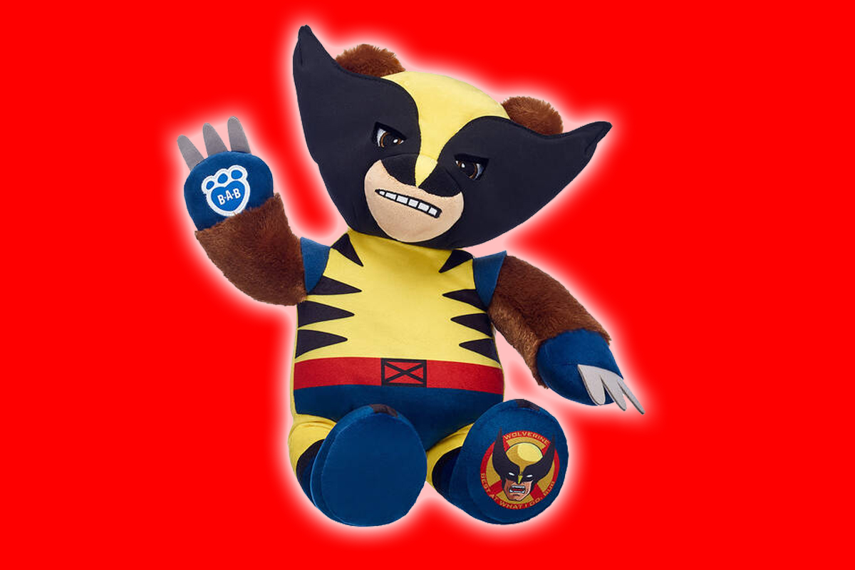Build-A-Bear Releases Online Exclusive Wolverine!