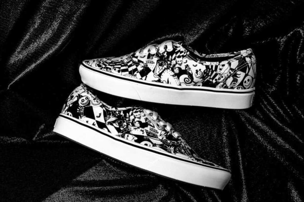 nightmare before christmas vans shoes 2019