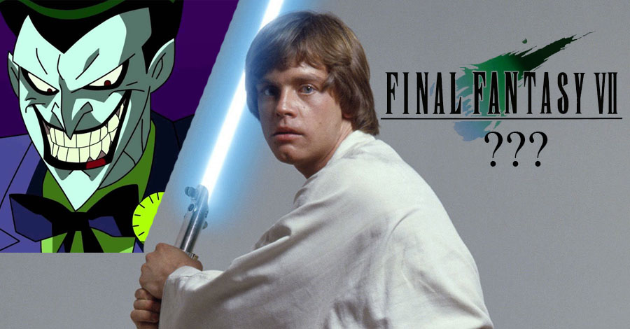 Mark Hamill, known as Luke Skywalker, and the Joker now has a role in Final Fantasy VII