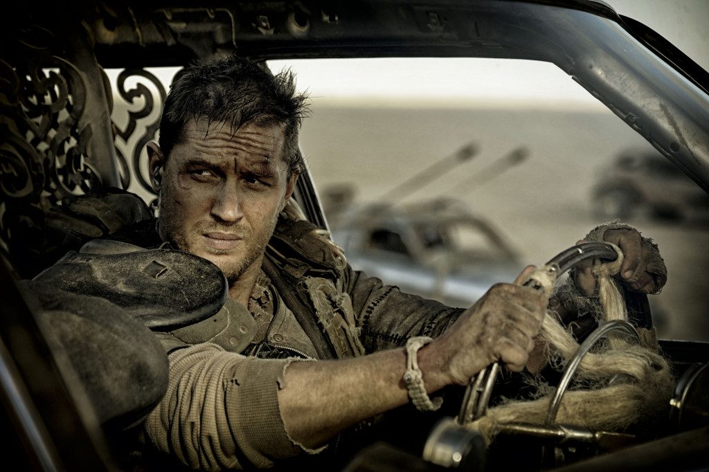 Benji resembles Tom Hardy as Mad Max from Fury Road.