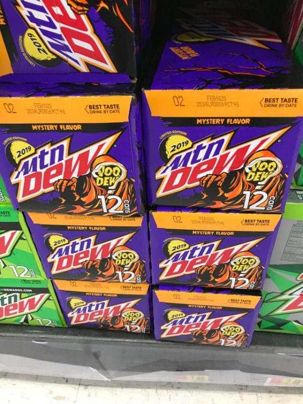 Mountain Dew Comes Out With New "VooDew" Flavor