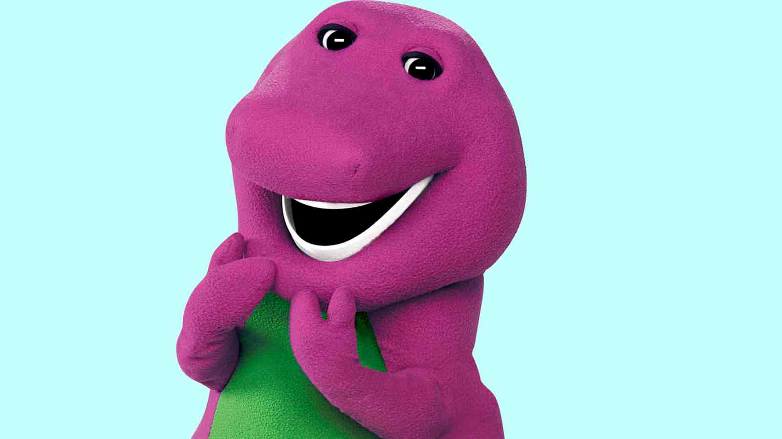 Barney the purple dinosaur - acugute
