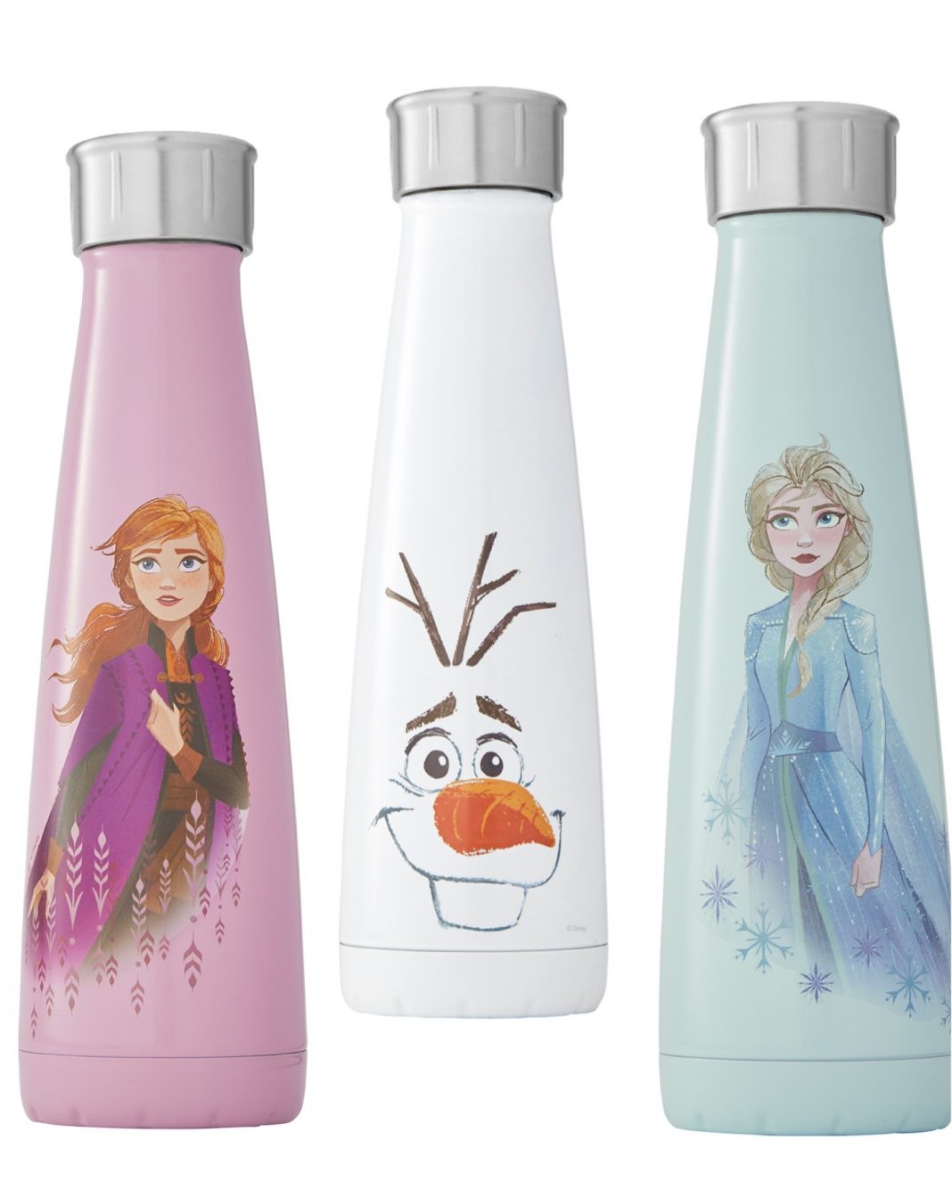 Frozen Themed Bottles Are Sure To Keep Your Drinks Cold!