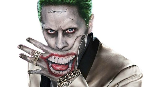 Jared Leto's Joker Still Looks Awful In Early Makeup Test ...