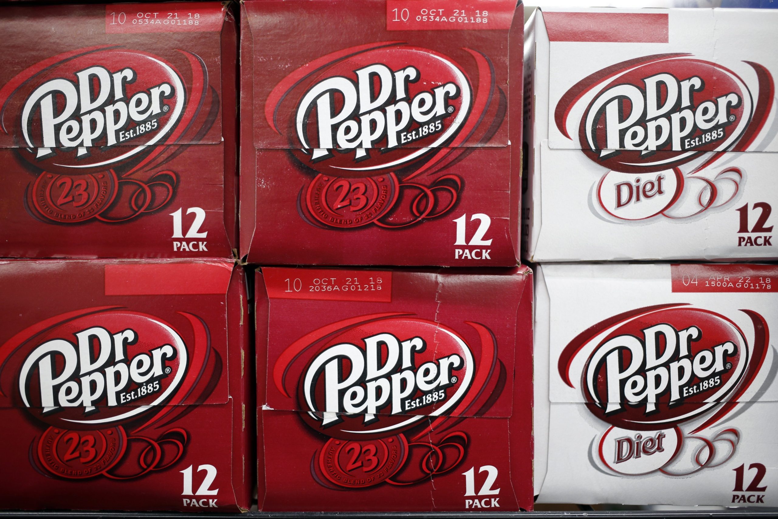 Dr. Pepper's Original and Diet Flavor