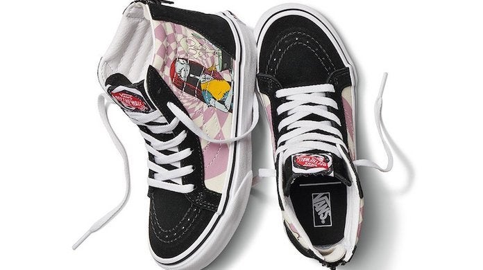 nightmare before christmas vans shoes 2019