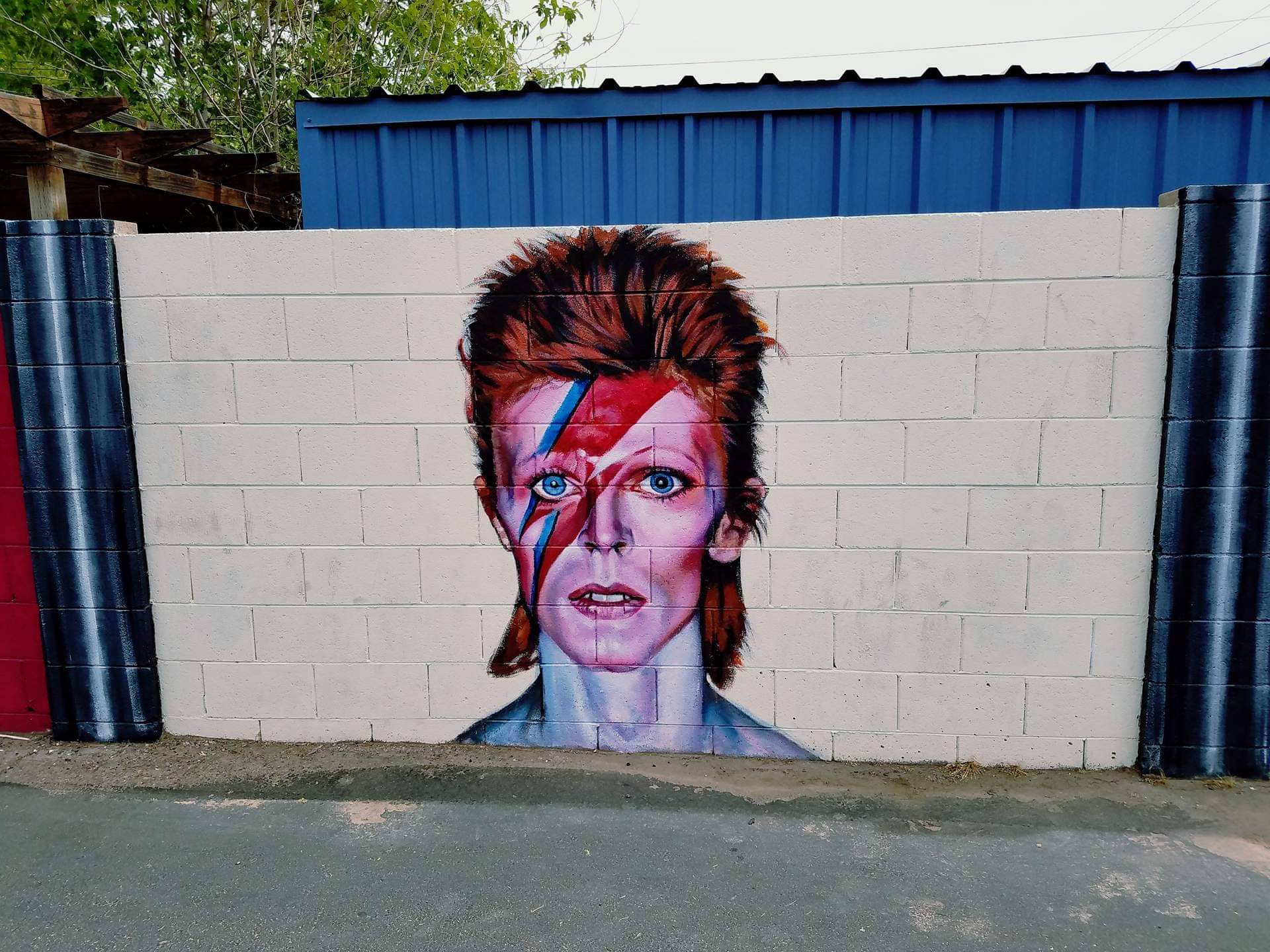 David Bowie Lives On In These Amazing Murals