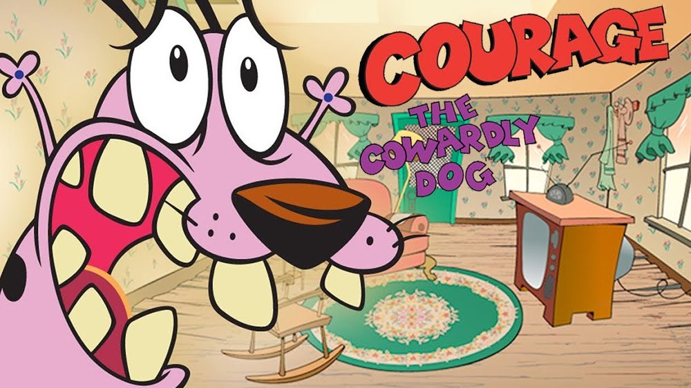 A 'Courage The Cowardly Dog' Prequel Is In The Works