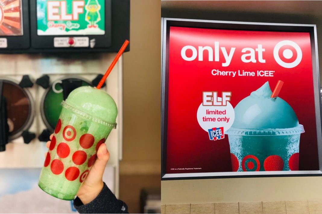 Target Has An ELF Icee For The Holidays!