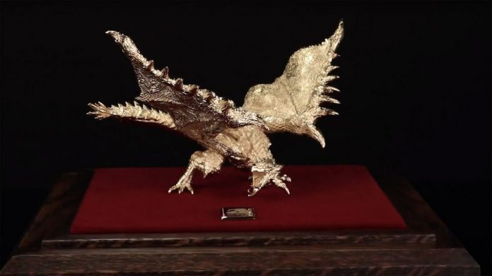 monster hunter rathian figure