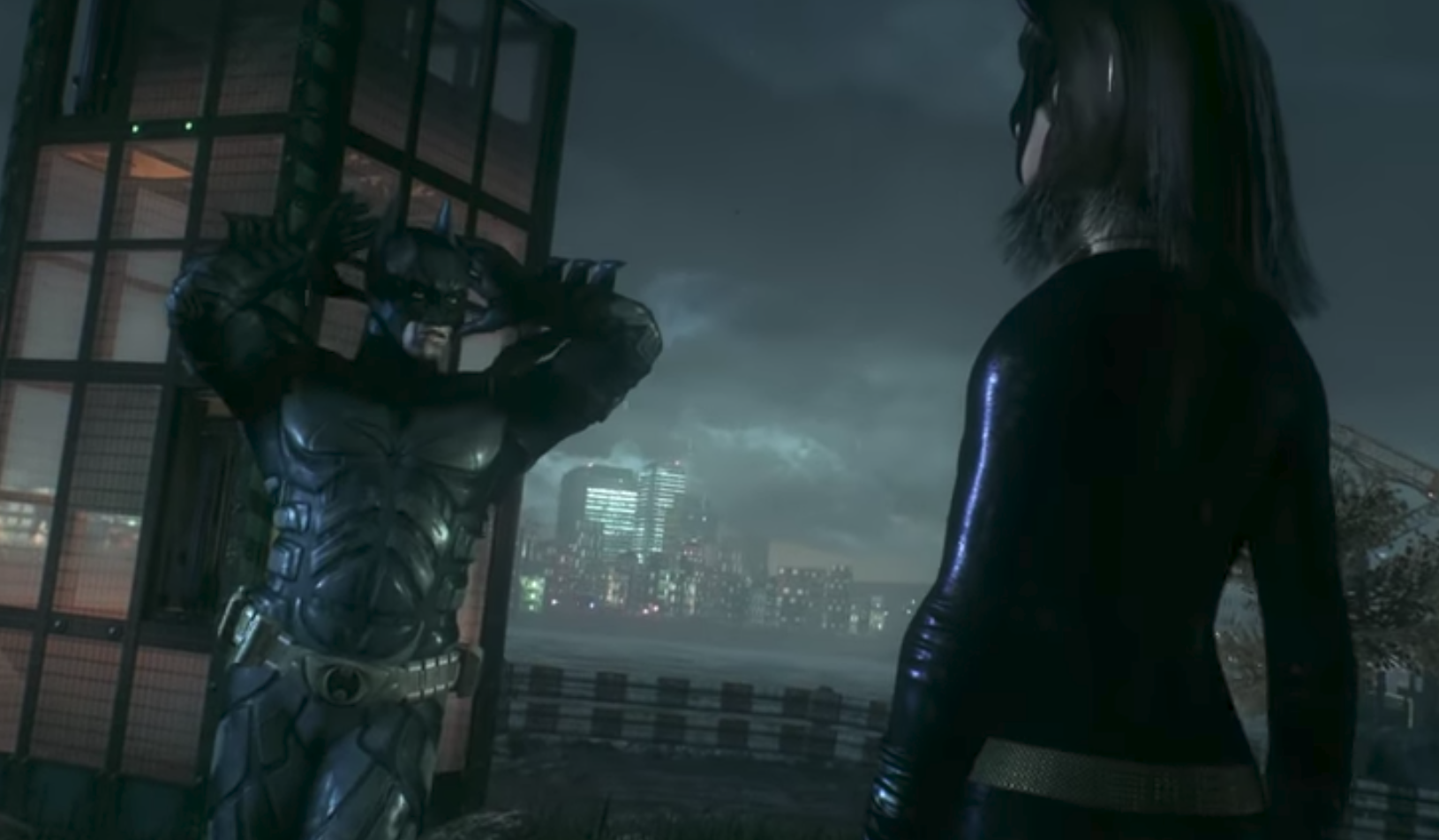 batman arkham city catwoman ass