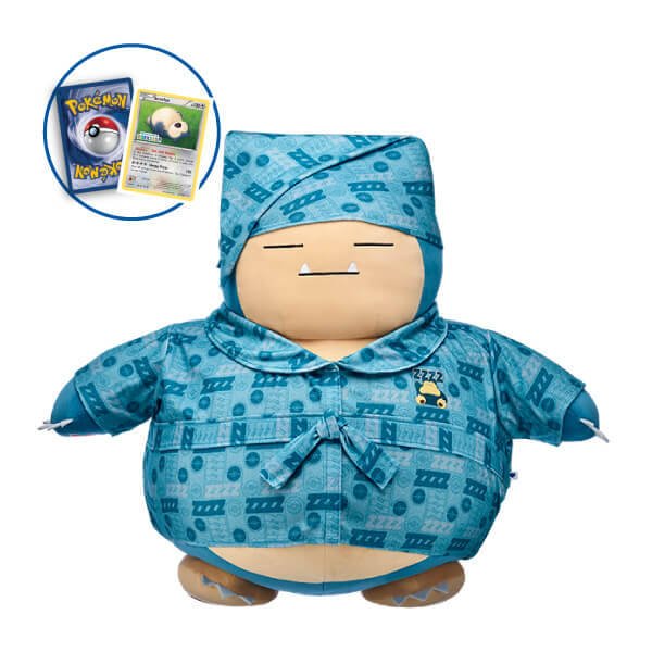 snorlax pajamas build a bear