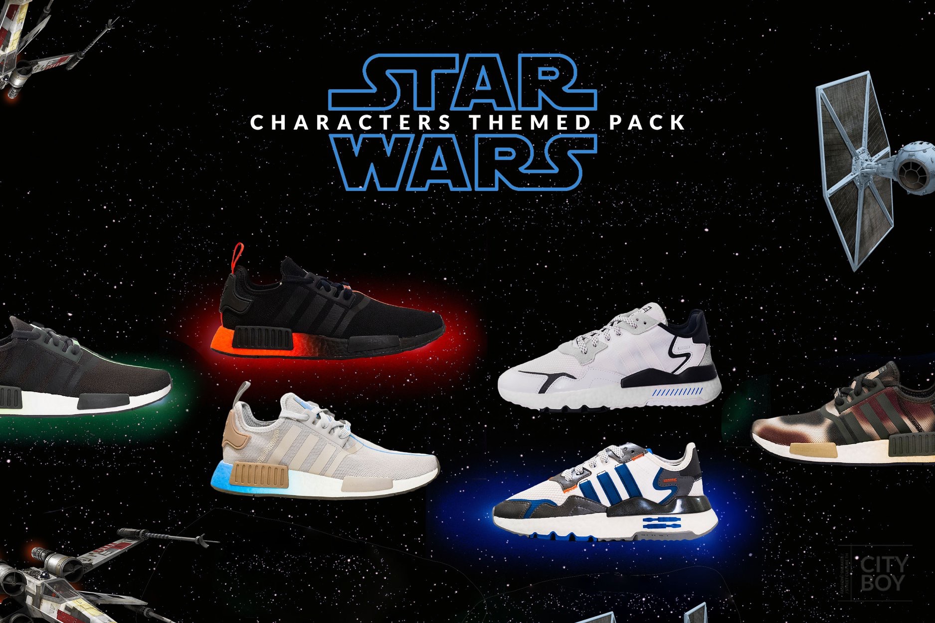 adidas star wars character pack