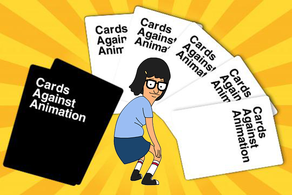 Cards Against Animation Features Simpsons, Bob's Burgers & More