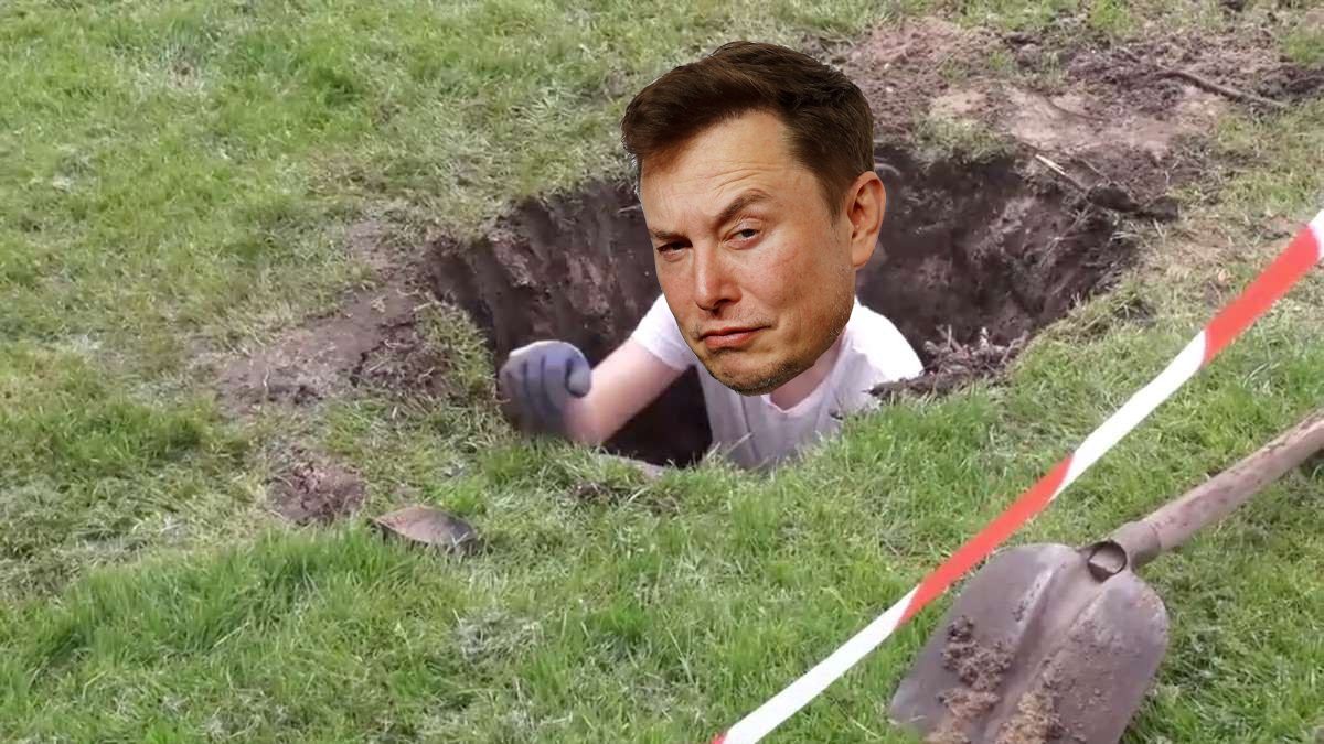 Elon Musk’s Underground Tunnel in Las Vegas Eyes 2020 Completion