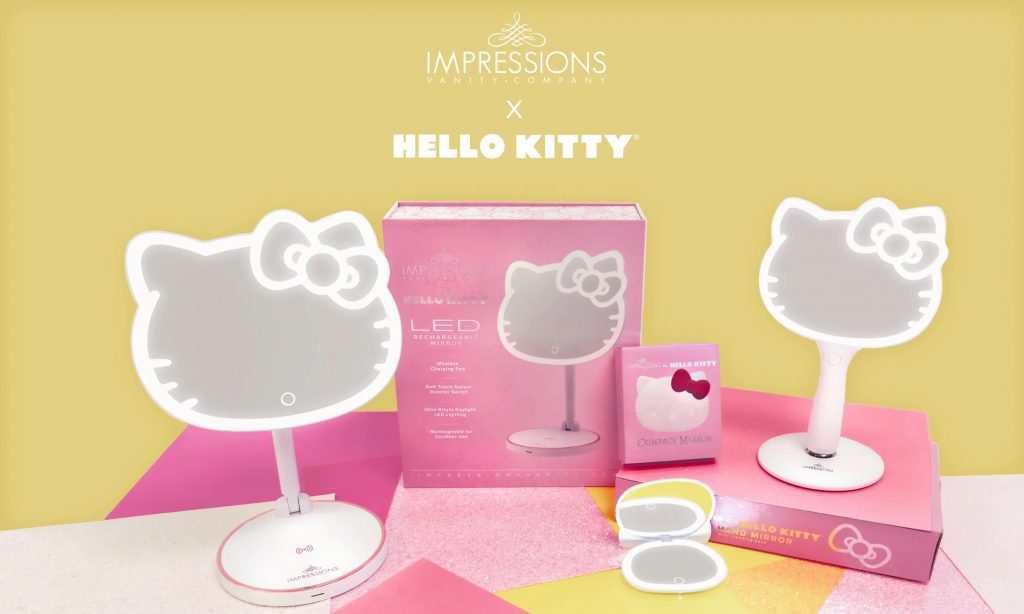 Impressions Vanity Selling The Cutest Hello Kitty Mirrors Ever   TomHanksOneGrand 1 900x472 1 1024x614 