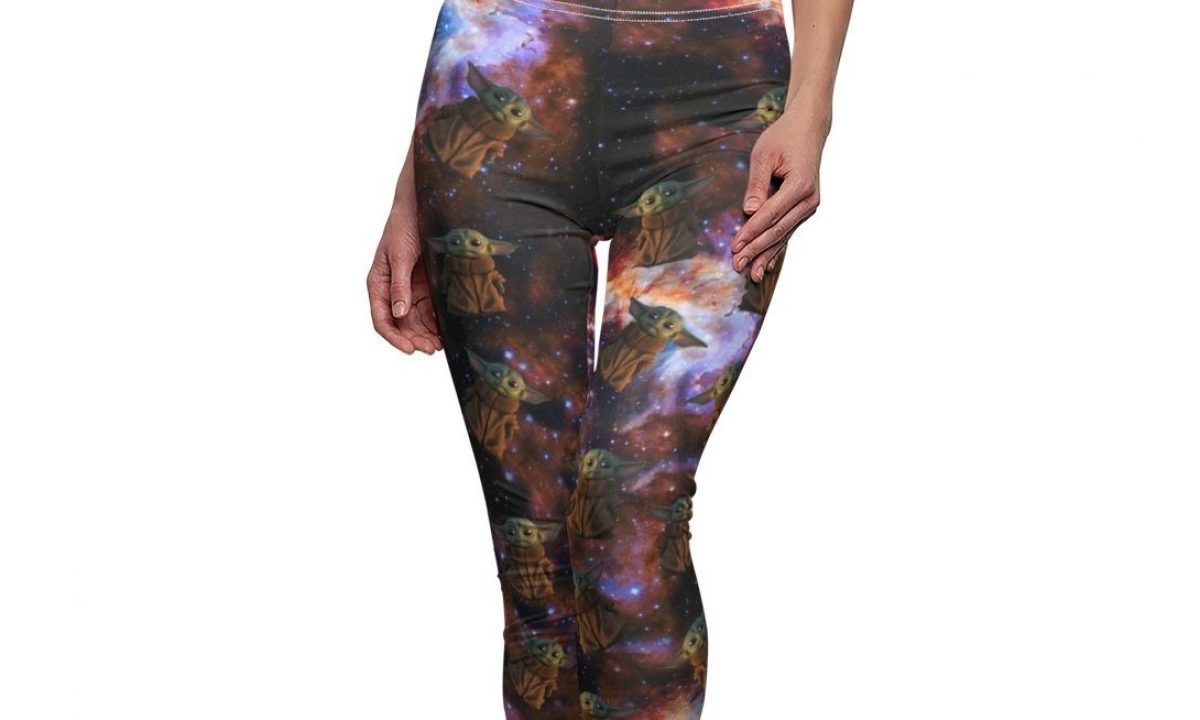 baby yoda leggins