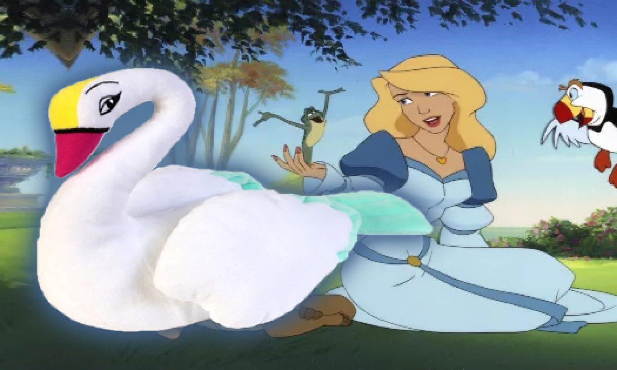 swan princess plush