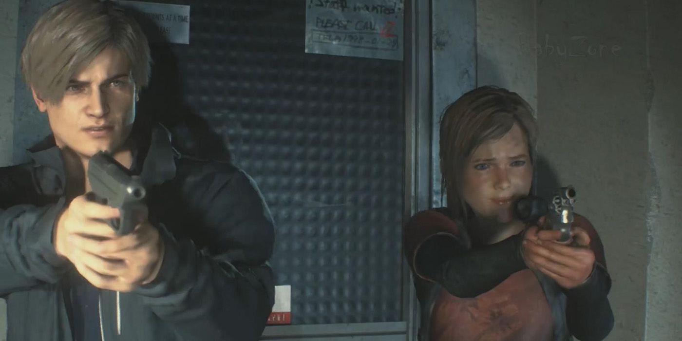 Ellie from 'The Last of Us' Crosses Over into 'Resident Evil 2