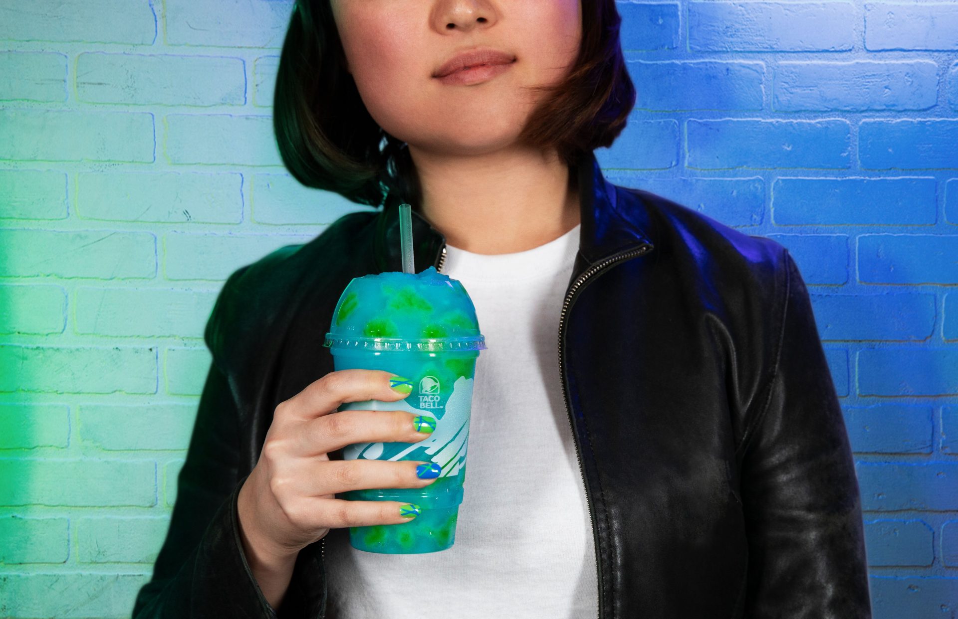 New Electric Blue Raspberry Freeze Arrives at Taco Bell
