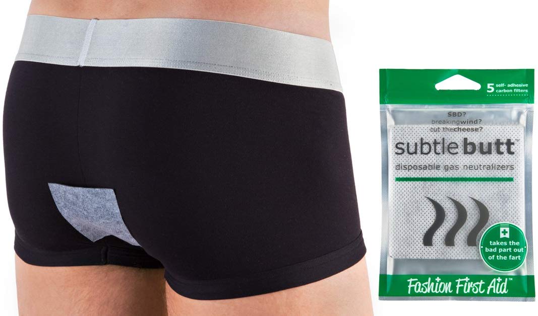 Charcoal-lined underwear lets you fart all flight long (and don't lie — we  know that was you)