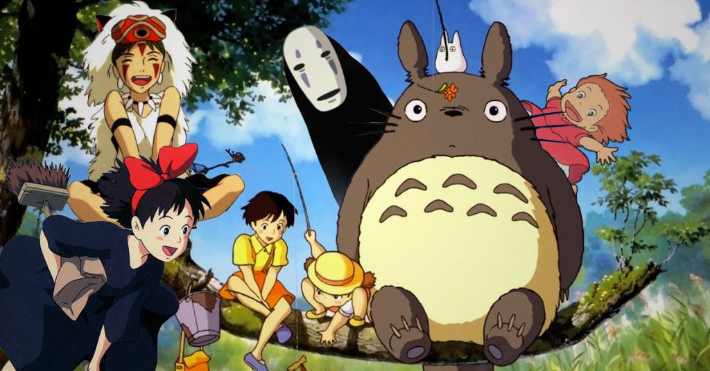 Every Studio Ghibli Film Ranked  GQ