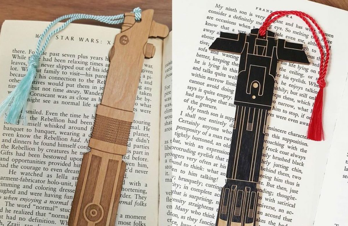 you need these star wars inspired bookmarks