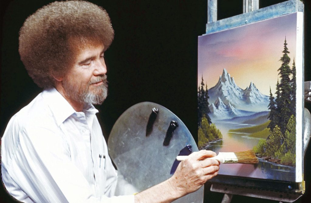 Why You Need to Show Your Children Bob Ross Videos