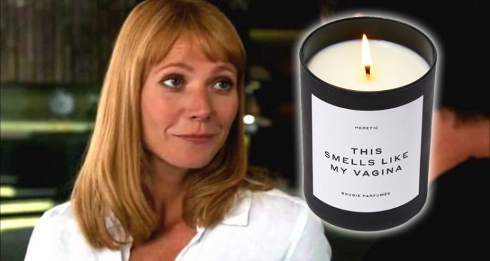 Gywneth Paltrow Is Selling A Candle That Smells Like Her Vagina 