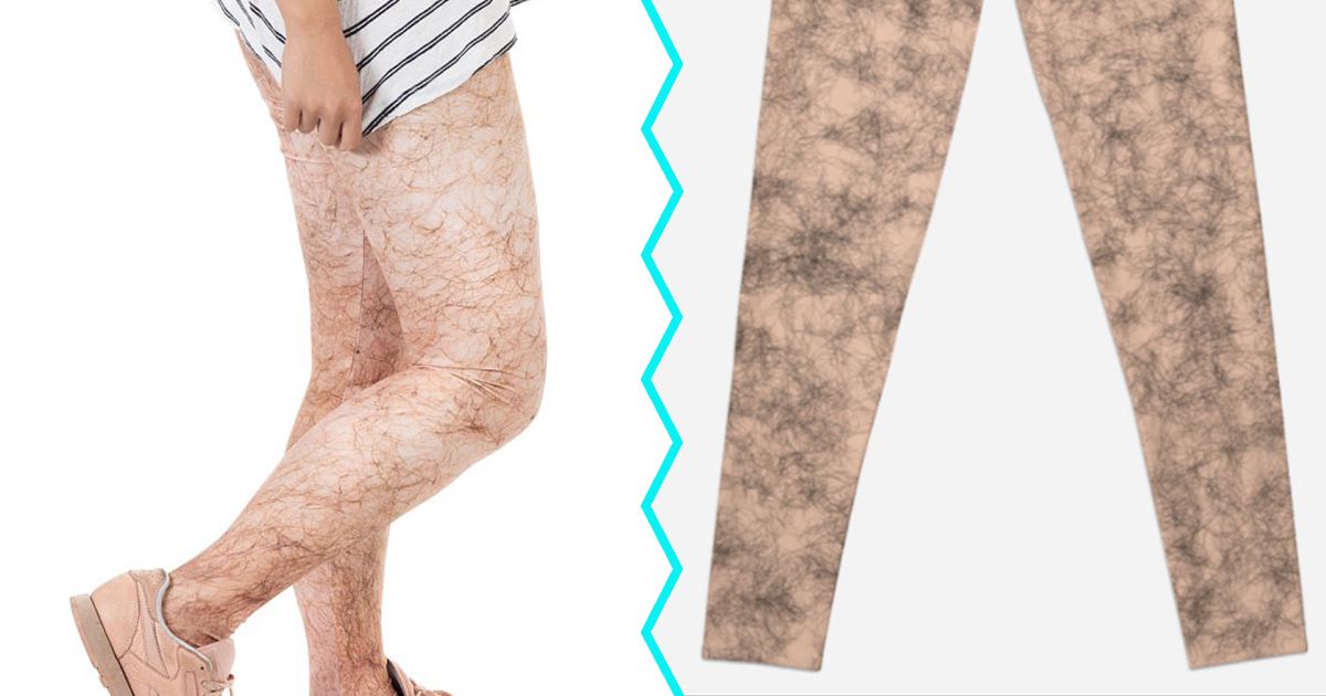 You Can Now Buy Hairy Leggings Because, YOLO