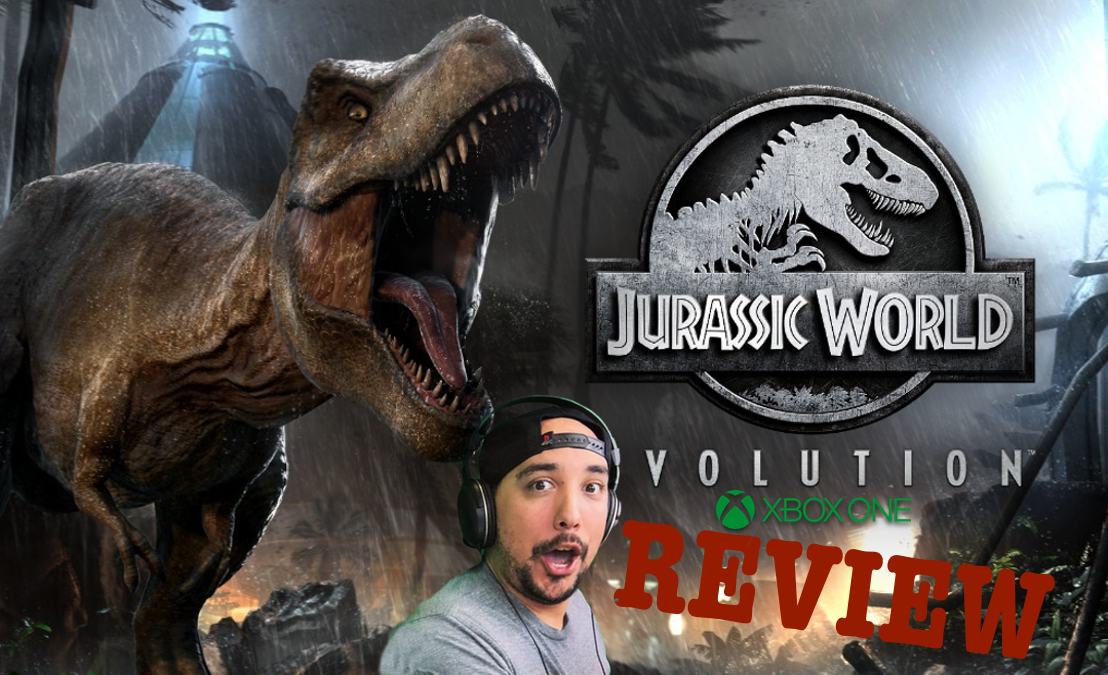 Nerdbot Gaming Review: Jurassic World - Evolution
