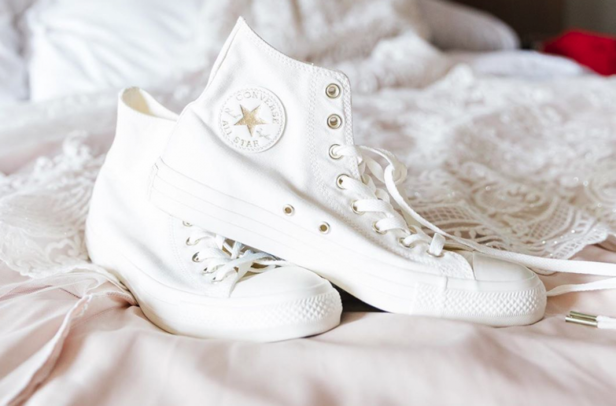 Converse Has Released Their Own Wedding 