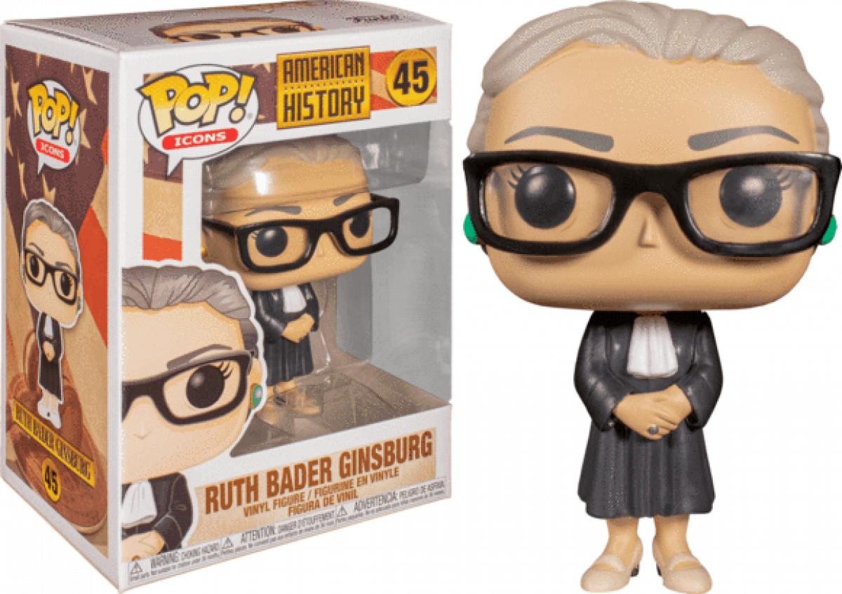 ruth bader ginsburg action figure amazon