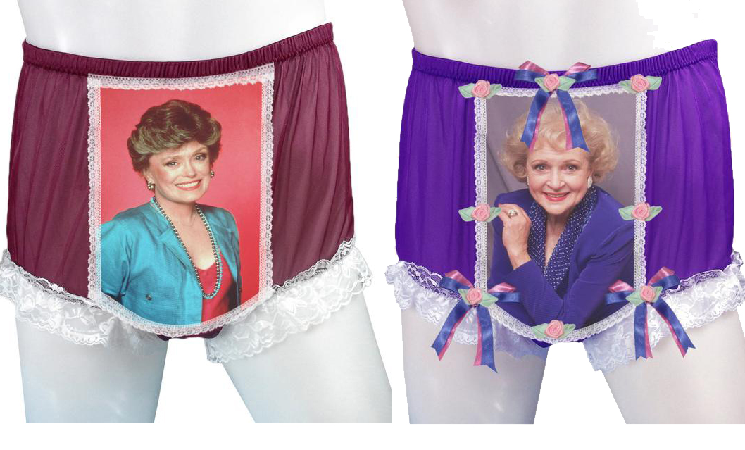 Golden Girls' Granny Panties Are A Thing(& Everybody Needs Some)