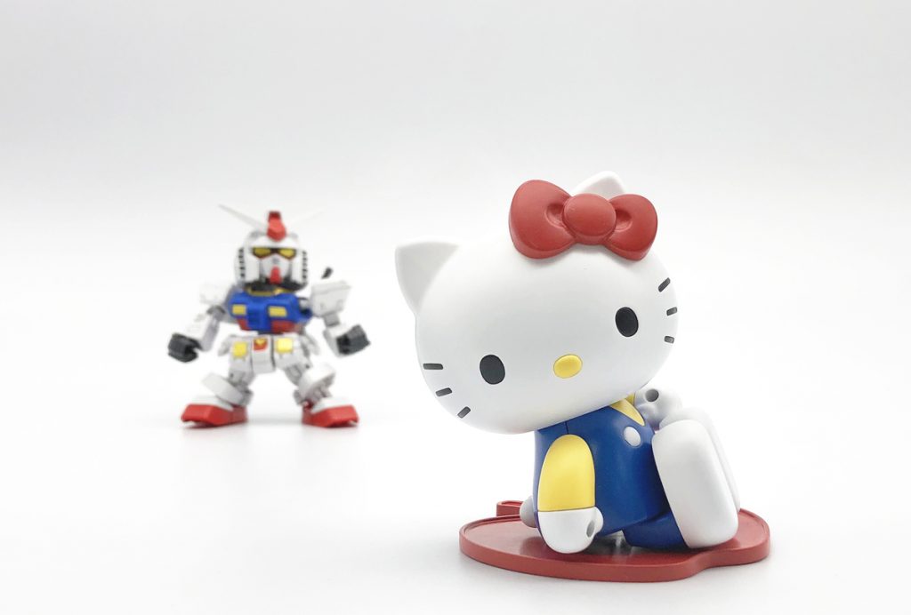 kitty x gundam
