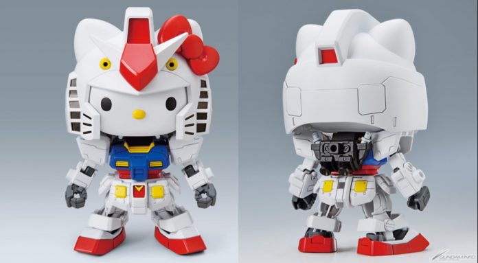 rx78 hello kitty