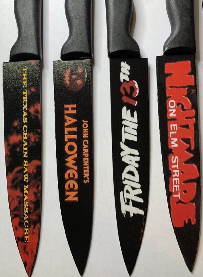 These Horror Knives Are Your Kitchen's New Best Friend